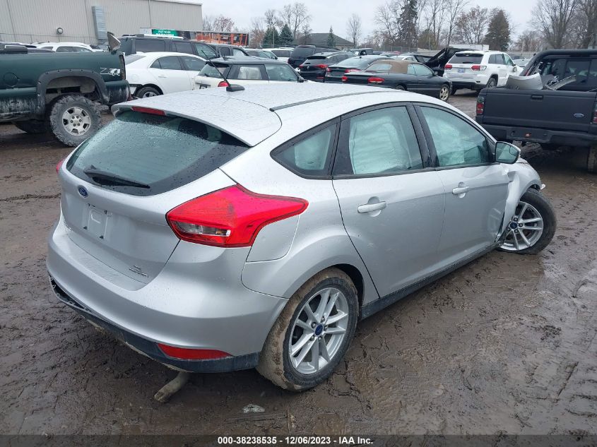 2016 FORD FOCUS SE - 1FADP3K27GL229657