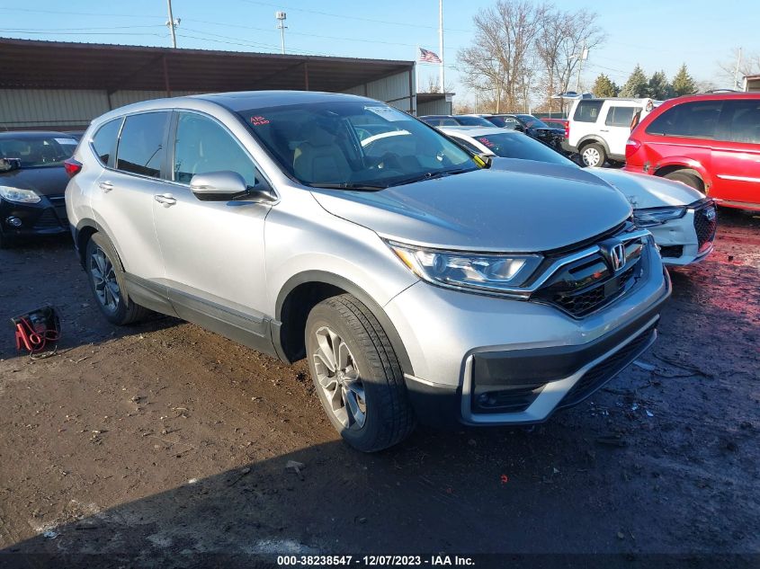 2022 HONDA CR-V AWD EX-L - 7FARW2H84NE031549