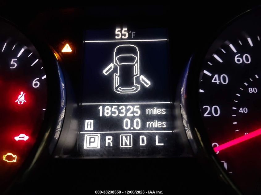 2013 NISSAN ROGUE SV - JN8AS5MV0DW624096