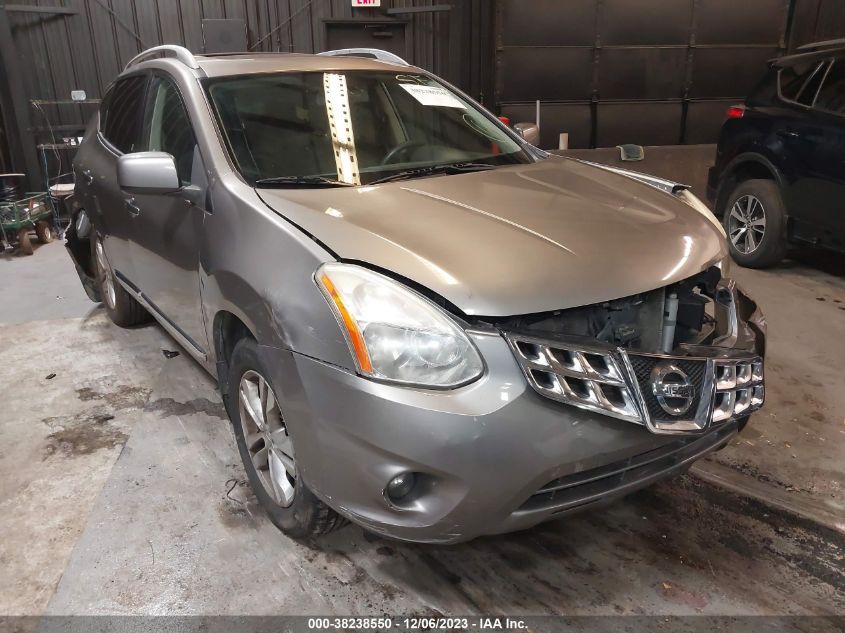 2013 NISSAN ROGUE SV - JN8AS5MV0DW624096