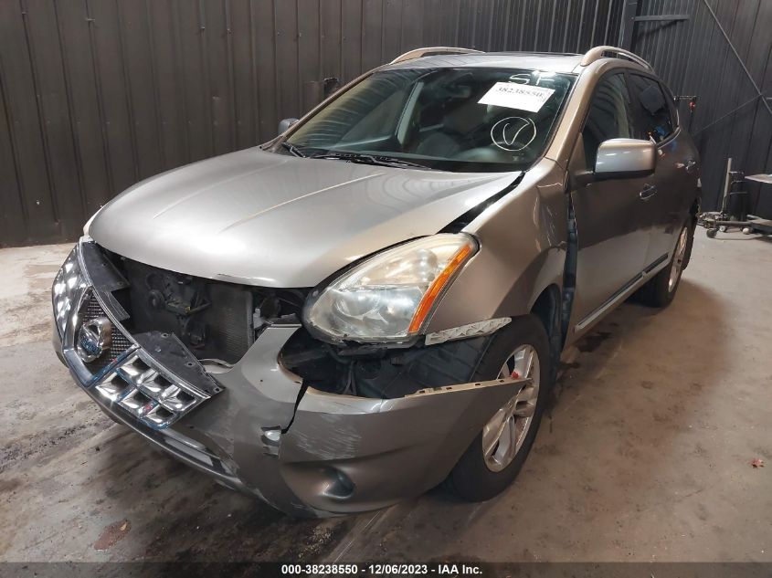 2013 NISSAN ROGUE SV - JN8AS5MV0DW624096