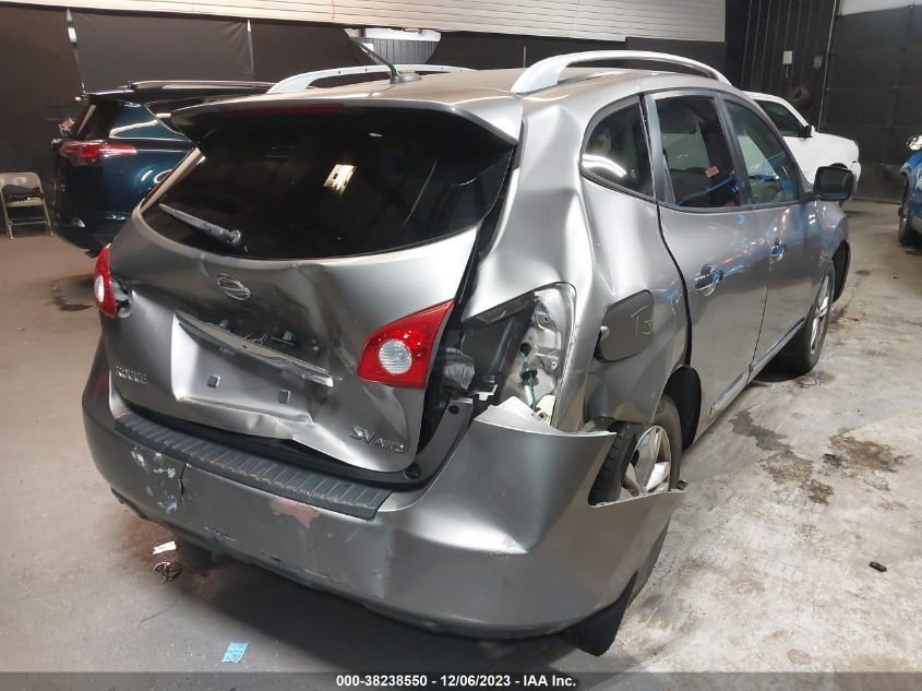 2013 NISSAN ROGUE SV - JN8AS5MV0DW624096