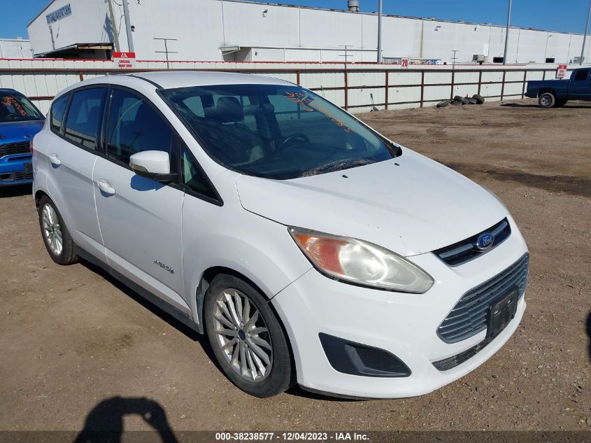 2014 FORD C-MAX HYBRID SE - 1FADP5AU8EL506022