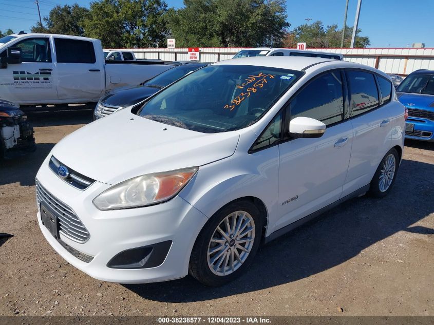 2014 FORD C-MAX HYBRID SE - 1FADP5AU8EL506022