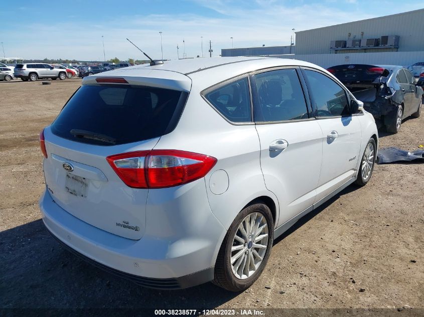 2014 FORD C-MAX HYBRID SE - 1FADP5AU8EL506022