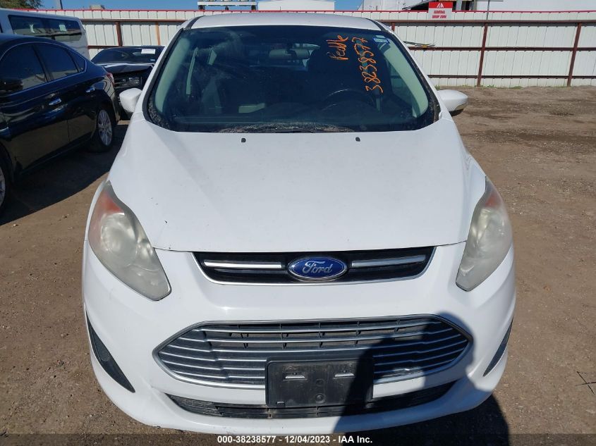 2014 FORD C-MAX HYBRID SE - 1FADP5AU8EL506022
