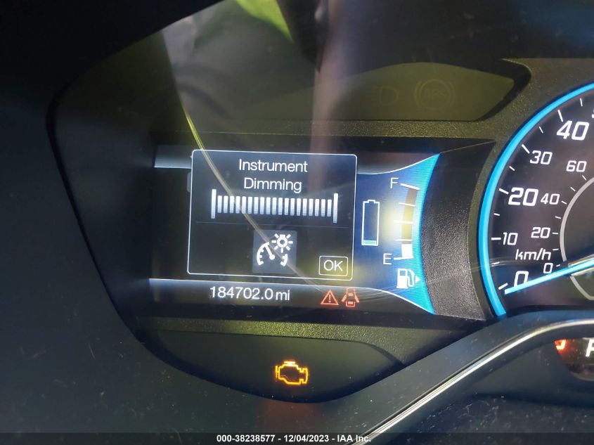 2014 FORD C-MAX HYBRID SE - 1FADP5AU8EL506022