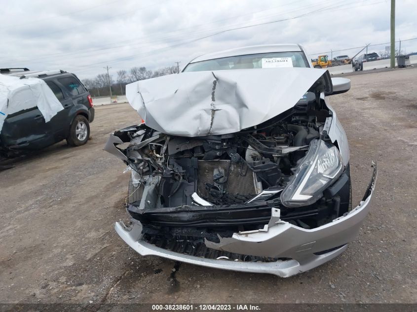 2019 NISSAN SENTRA S - 3N1AB7APXKY335510