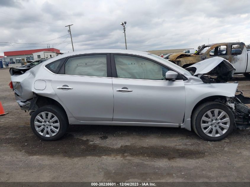 2019 NISSAN SENTRA S - 3N1AB7APXKY335510