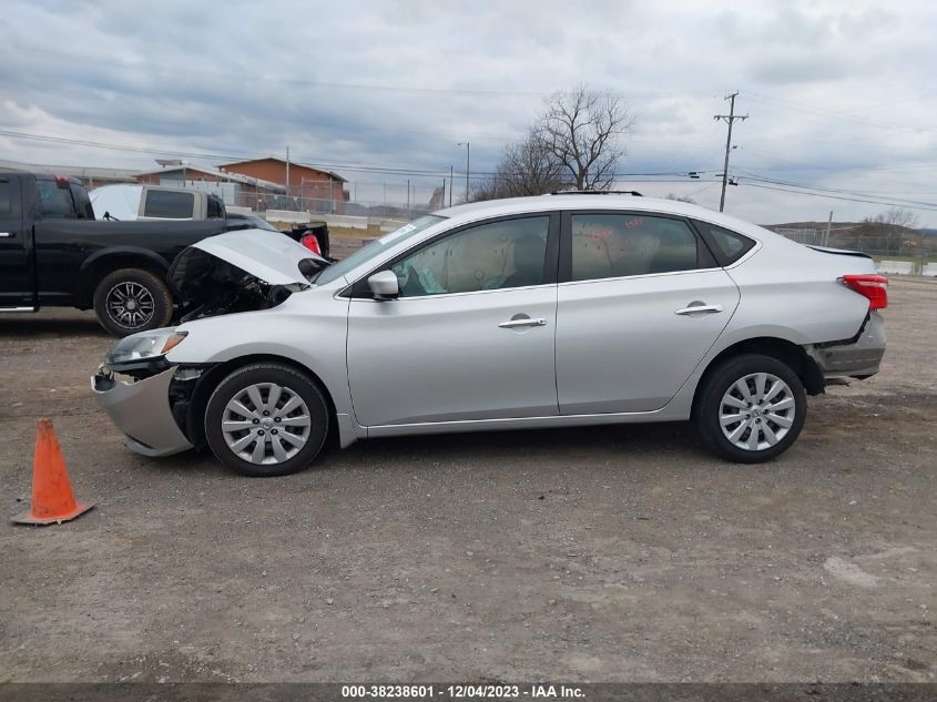 2019 NISSAN SENTRA S - 3N1AB7APXKY335510