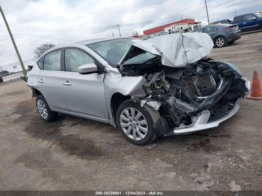 2019 NISSAN SENTRA S - 3N1AB7APXKY335510