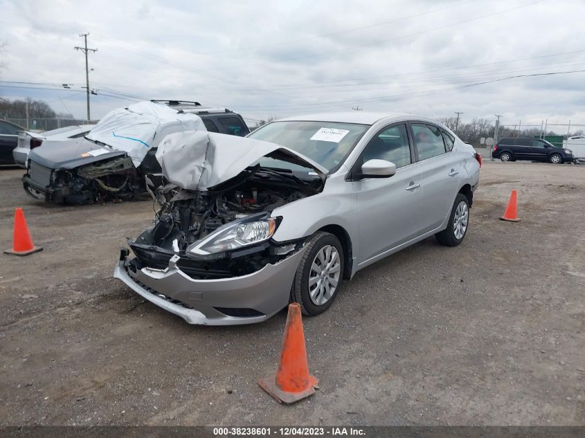 2019 NISSAN SENTRA S - 3N1AB7APXKY335510