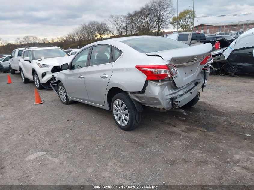 2019 NISSAN SENTRA S - 3N1AB7APXKY335510