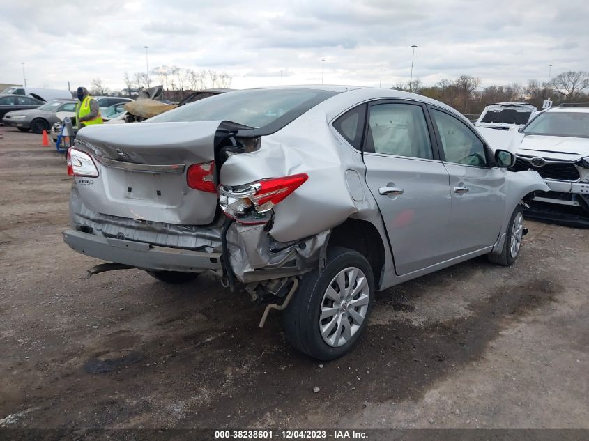 2019 NISSAN SENTRA S - 3N1AB7APXKY335510