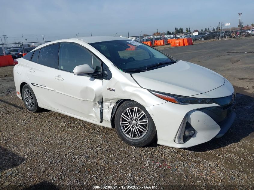 2019 TOYOTA PRIUS PRIME ADVANCED - JTDKARFP4K3107004