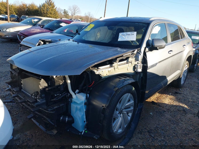 VIN 1V2HC2CA2PC226445 2023 VOLKSWAGEN ATLAS CROSS SPORT SE