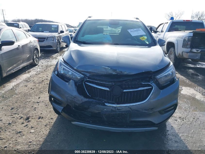 2019 BUICK ENCORE SPORT TOURING - KL4CJ1SB9KB825938