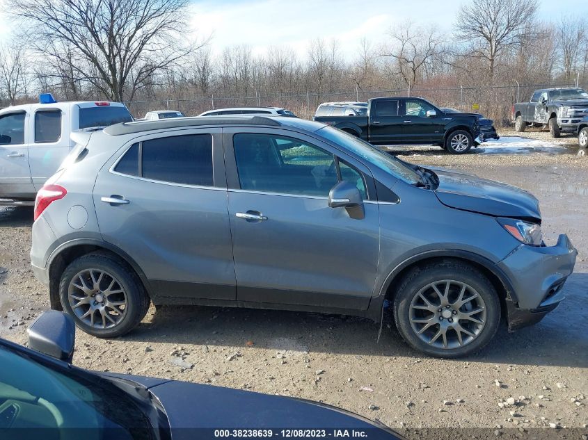 2019 BUICK ENCORE SPORT TOURING - KL4CJ1SB9KB825938