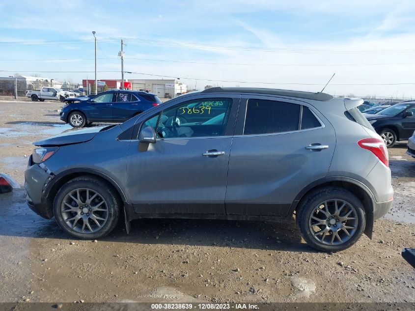 2019 BUICK ENCORE SPORT TOURING - KL4CJ1SB9KB825938