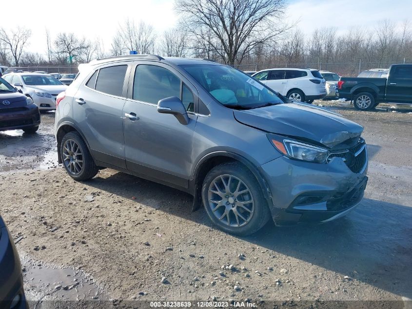2019 BUICK ENCORE SPORT TOURING - KL4CJ1SB9KB825938