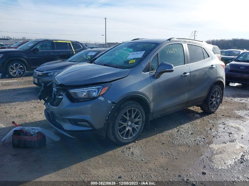 2019 BUICK ENCORE SPORT TOURING - KL4CJ1SB9KB825938