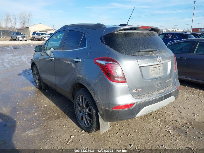 2019 BUICK ENCORE SPORT TOURING - KL4CJ1SB9KB825938