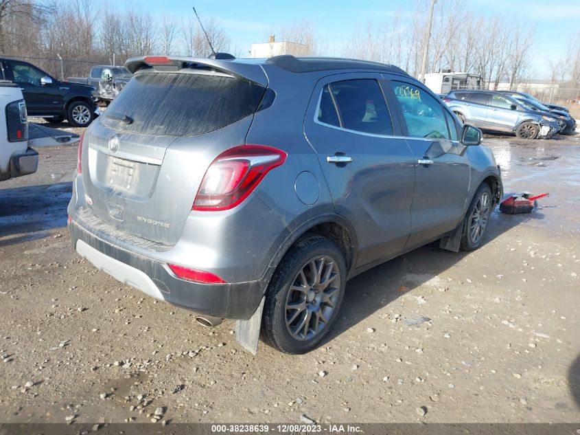 2019 BUICK ENCORE SPORT TOURING - KL4CJ1SB9KB825938