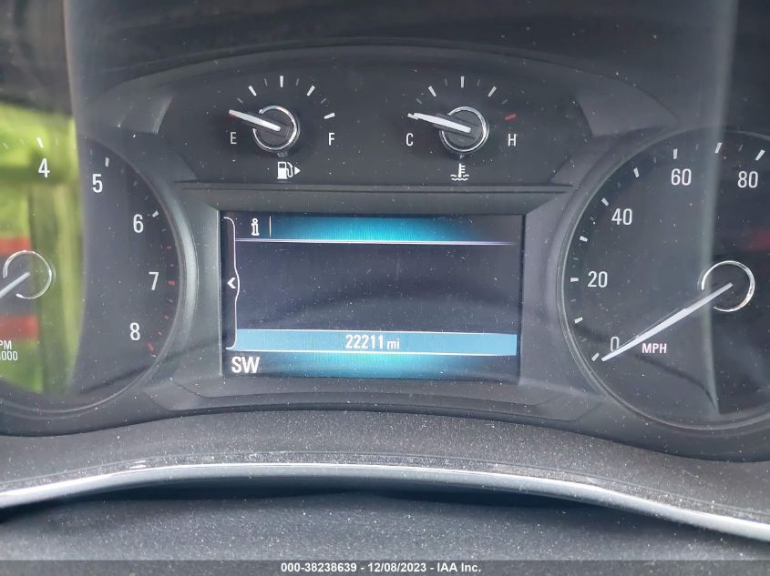 2019 BUICK ENCORE SPORT TOURING - KL4CJ1SB9KB825938