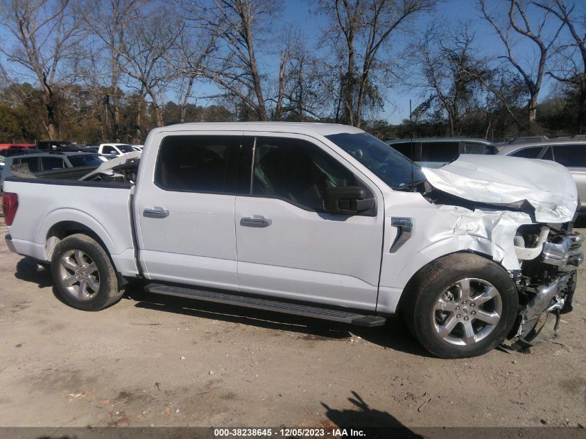 2021 FORD F-150 XLT - 1FTEW1C85MKE21427