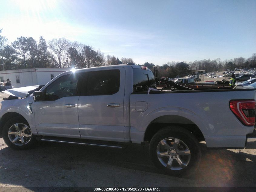 2021 FORD F-150 XLT - 1FTEW1C85MKE21427