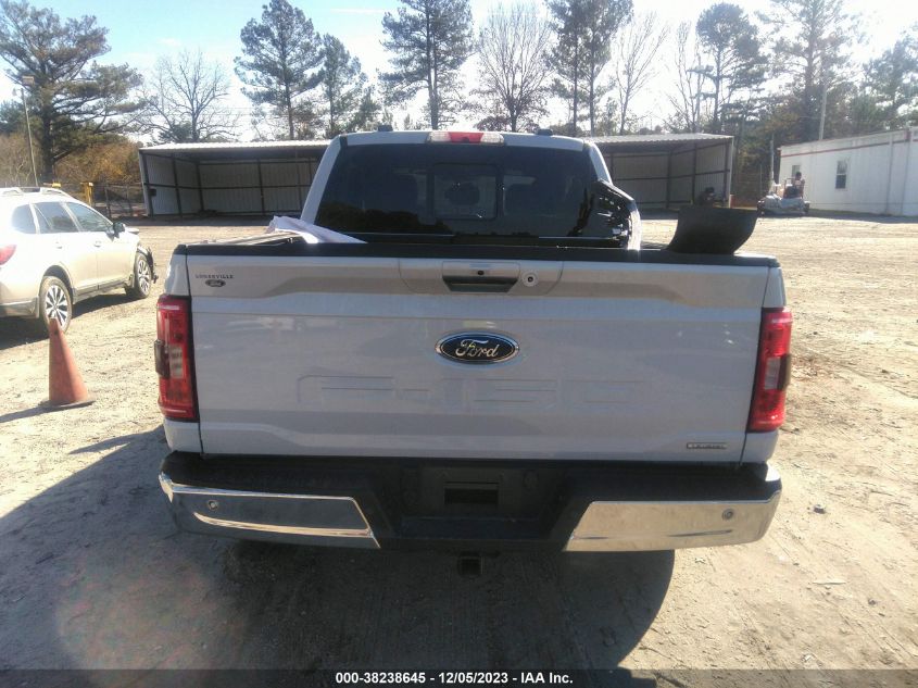 2021 FORD F-150 XLT - 1FTEW1C85MKE21427