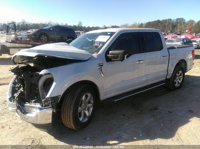 2021 FORD F-150 XLT - 1FTEW1C85MKE21427