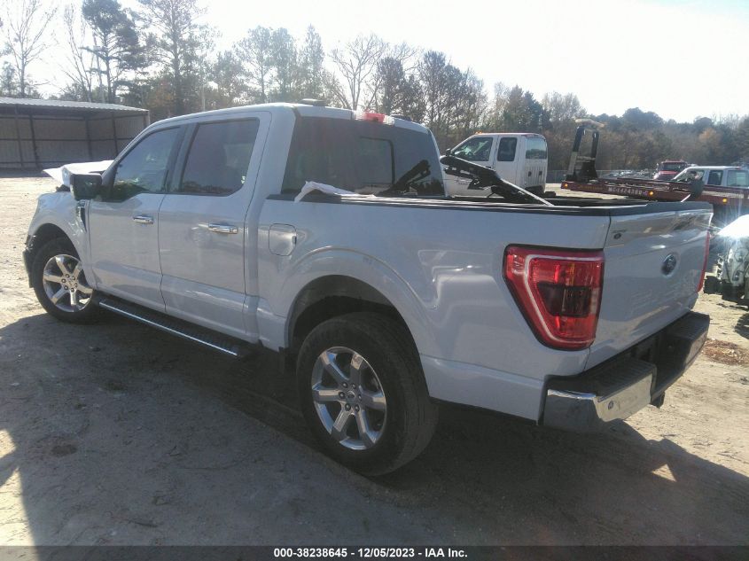 2021 FORD F-150 XLT - 1FTEW1C85MKE21427