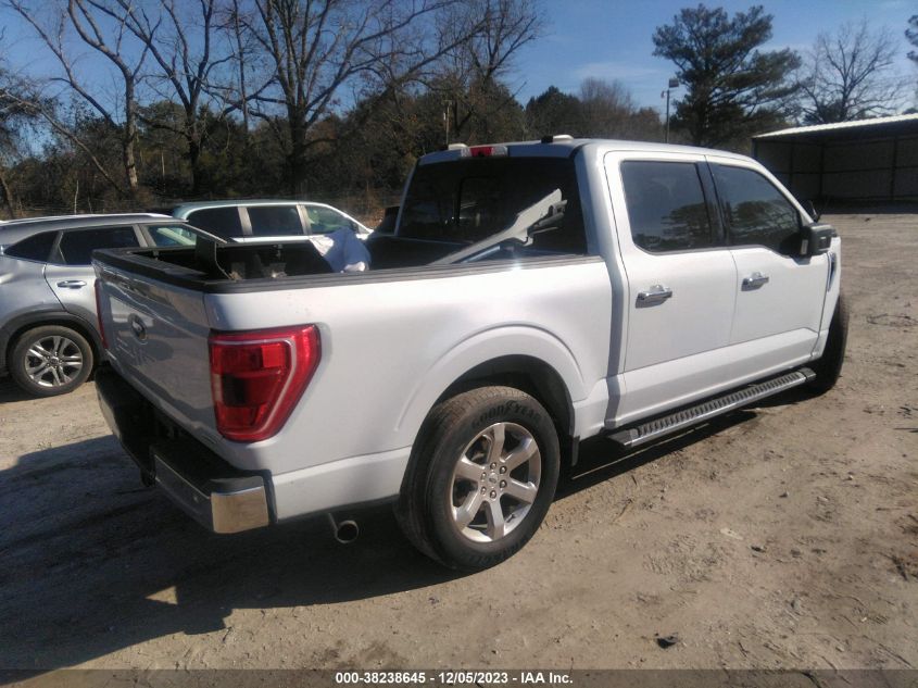 2021 FORD F-150 XLT - 1FTEW1C85MKE21427