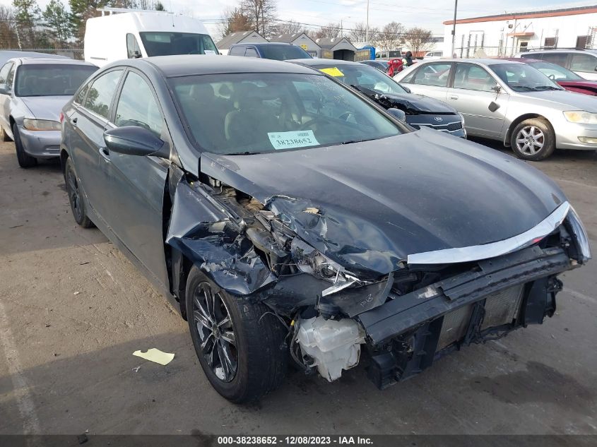 2014 HYUNDAI SONATA GLS - 5NPEB4AC9EH837906