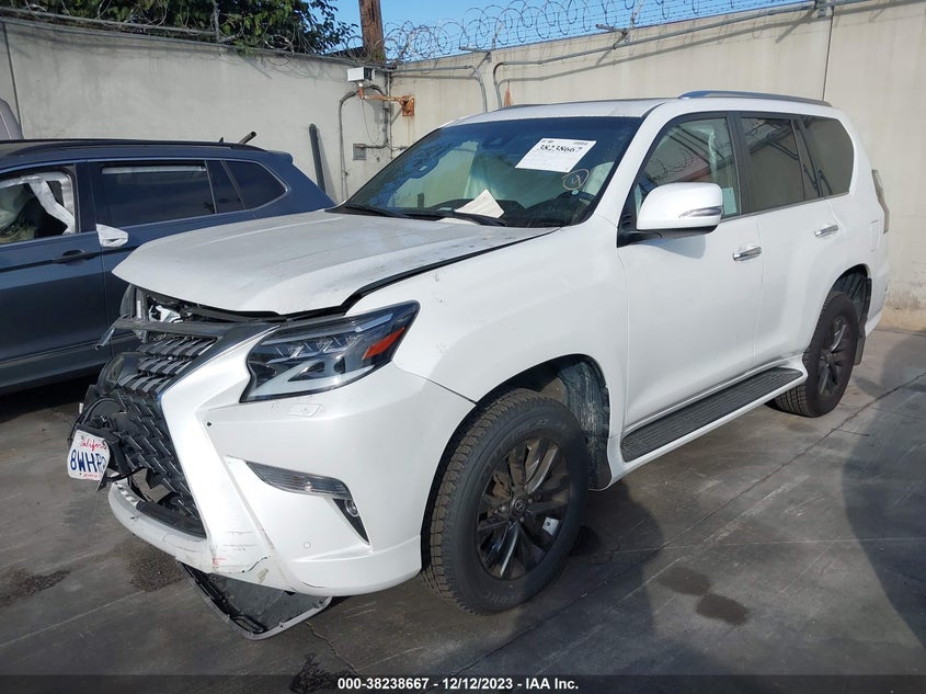 VIN JTJAM7BX2M5286600 2021 LEXUS 460 PREMIUM