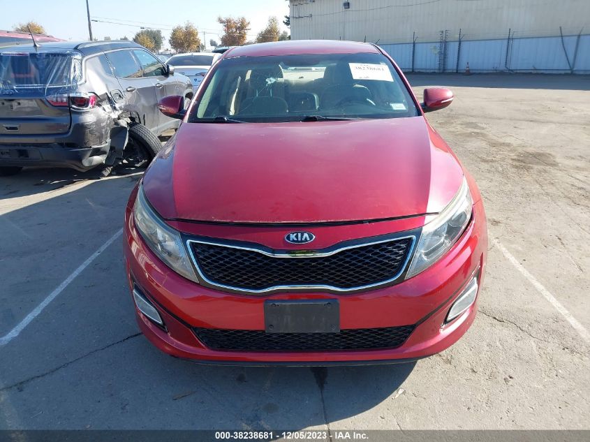 2015 KIA OPTIMA LX - 5XXGM4A76FG451334