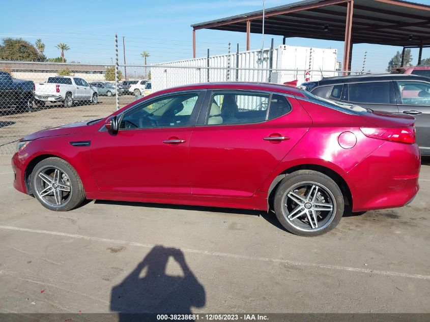 2015 KIA OPTIMA LX - 5XXGM4A76FG451334