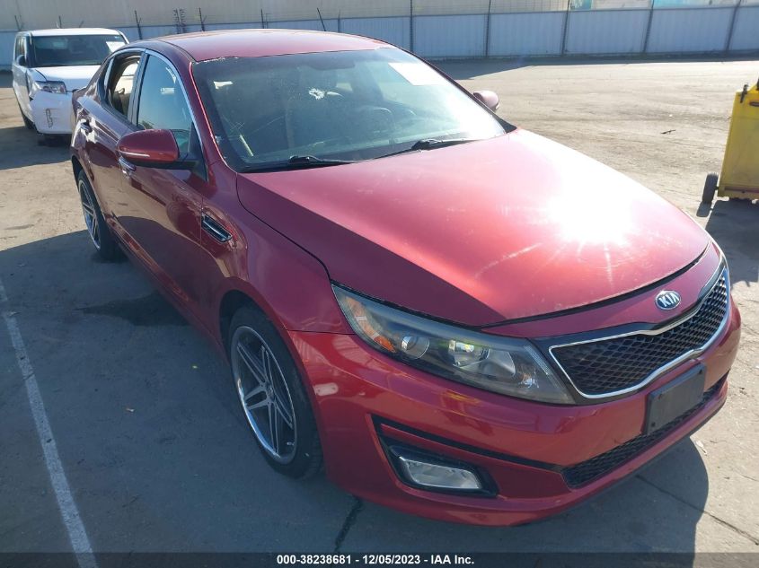 2015 KIA OPTIMA LX - 5XXGM4A76FG451334