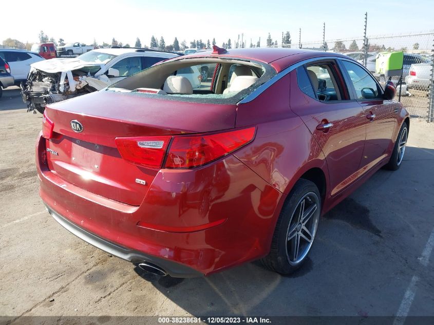 2015 KIA OPTIMA LX - 5XXGM4A76FG451334