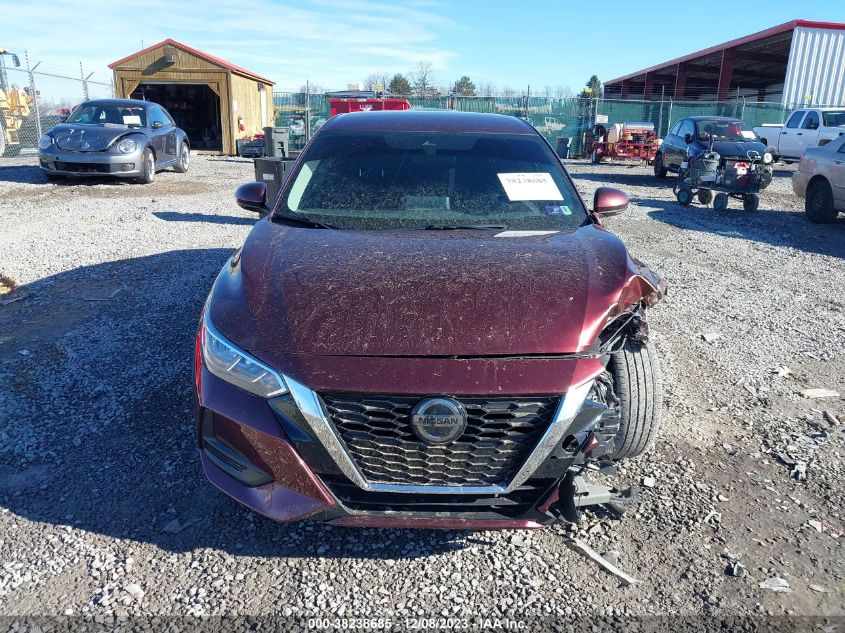 2020 NISSAN SENTRA SV XTRONIC CVT - 3N1AB8CV2LY236019