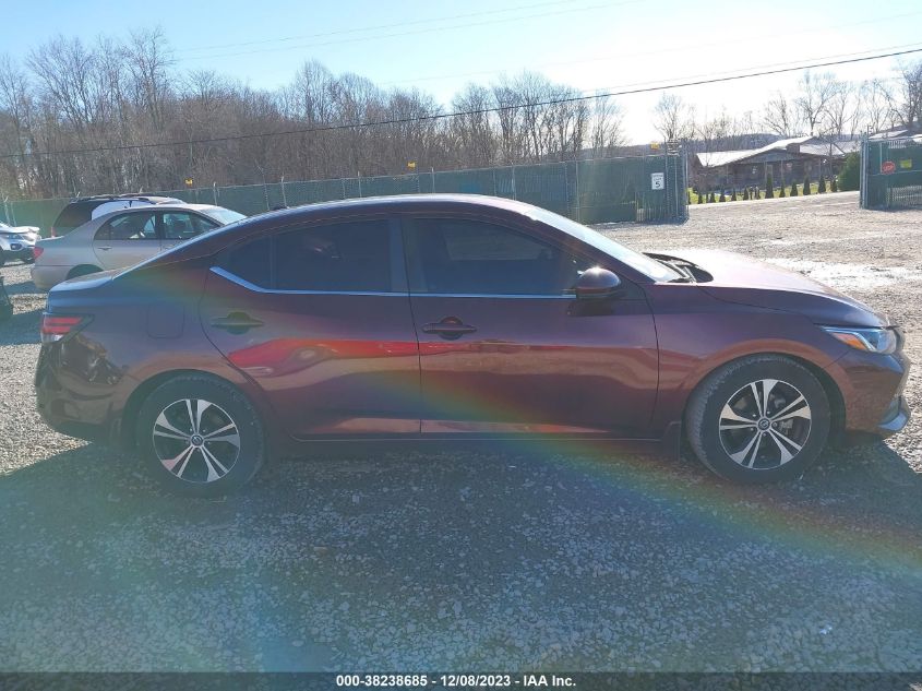 2020 NISSAN SENTRA SV XTRONIC CVT - 3N1AB8CV2LY236019