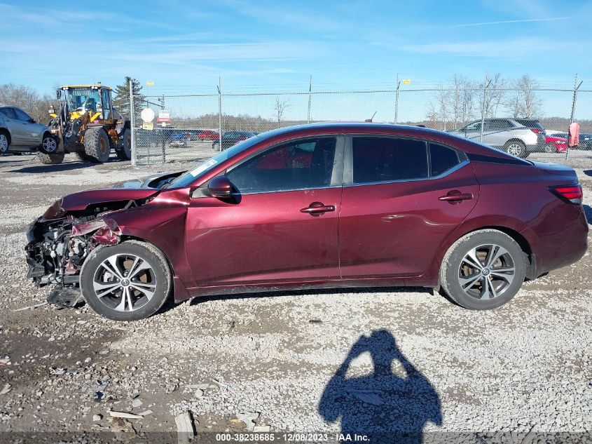 2020 NISSAN SENTRA SV XTRONIC CVT - 3N1AB8CV2LY236019