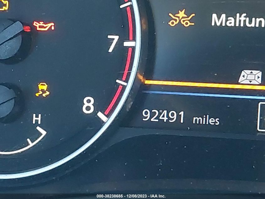 2020 NISSAN SENTRA SV XTRONIC CVT - 3N1AB8CV2LY236019