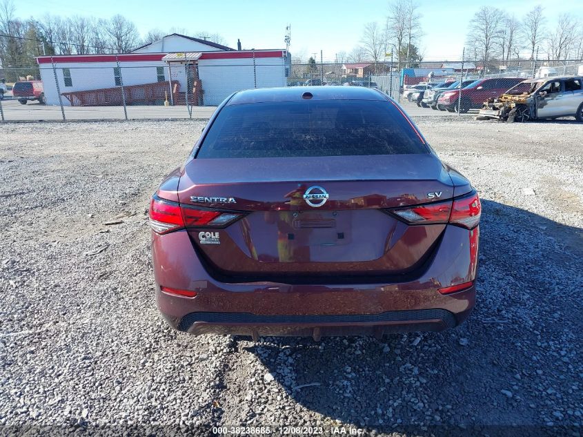 2020 NISSAN SENTRA SV XTRONIC CVT - 3N1AB8CV2LY236019