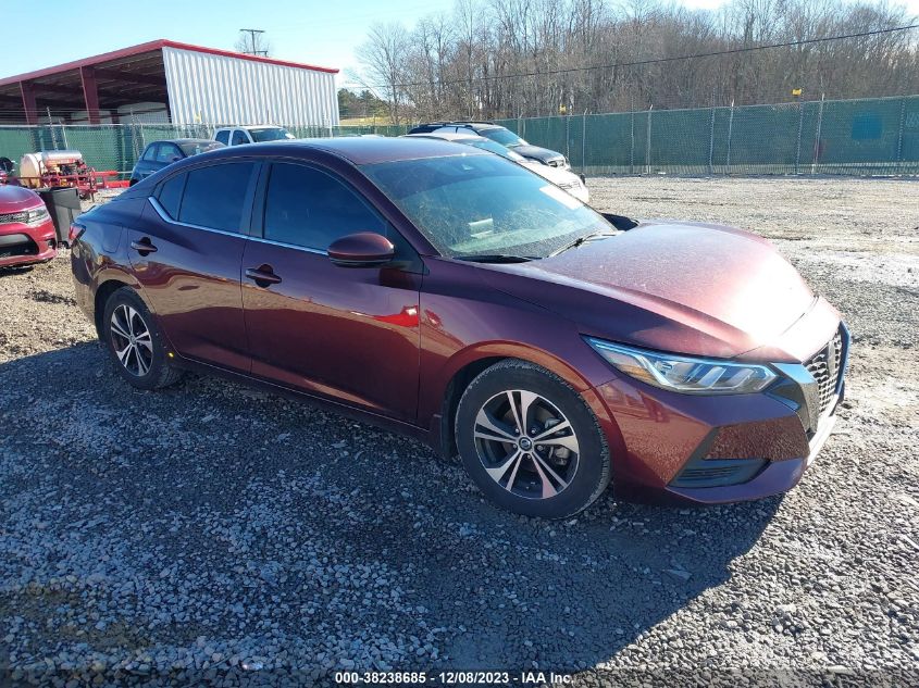 2020 NISSAN SENTRA SV XTRONIC CVT - 3N1AB8CV2LY236019