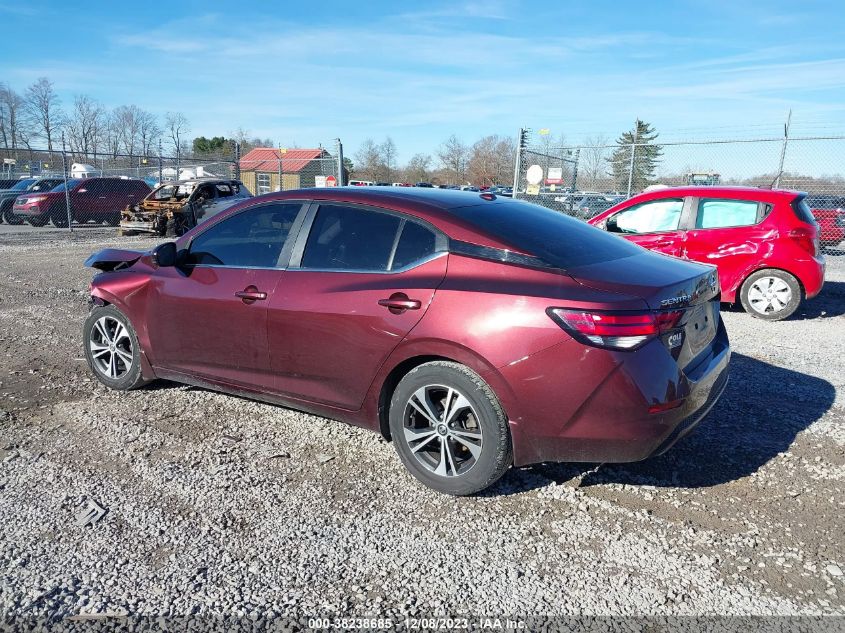 2020 NISSAN SENTRA SV XTRONIC CVT - 3N1AB8CV2LY236019