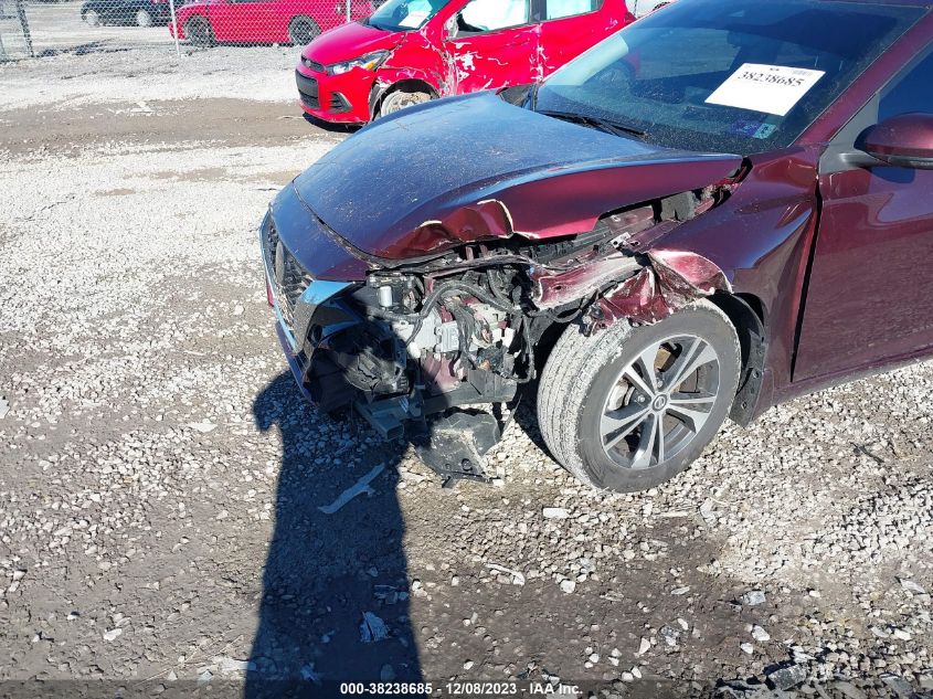 2020 NISSAN SENTRA SV XTRONIC CVT - 3N1AB8CV2LY236019