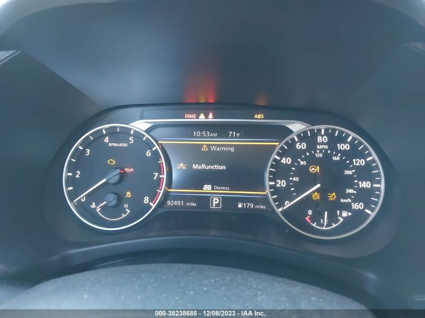 2020 NISSAN SENTRA SV XTRONIC CVT - 3N1AB8CV2LY236019