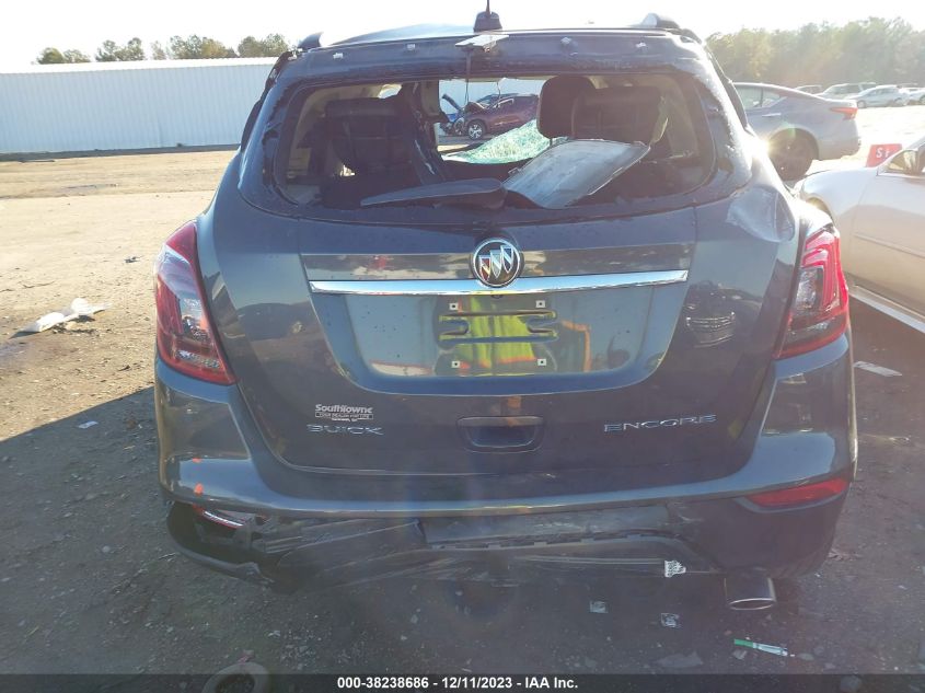 2018 BUICK ENCORE PREFERRED - KL4CJASB7JB608421